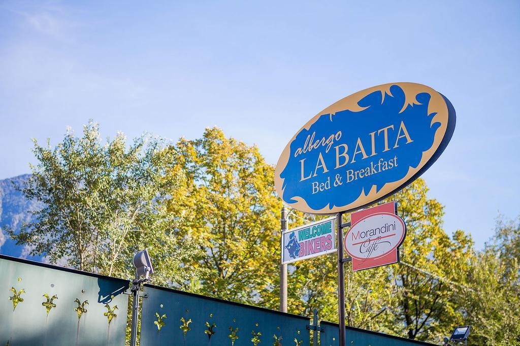 La Baita Darfo Boario Terme Экстерьер фото